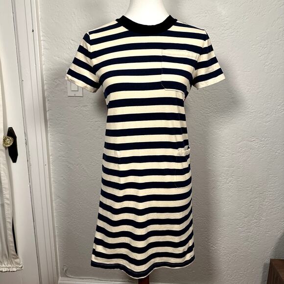 Marni Striped and Polka Dot Dress With Zipper Closure - Picture 1 of 9